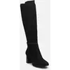 Bottes femme Tamaris à tige, noir, taille 39