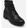 Bottines en cuir femme Tamaris à lacets Noir 36 1-25133-45 001