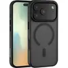 Coque arrière - RENKFORCE - Apple iPhone 17 Pro - Noir - Compatible Ma...