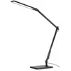 Renkforce Flex RF-6439796 Lampe de bureau à LED LED 9.6 W noir