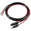 SY-6408050 Solarstecker auf offenes Ende Câble solaire 6 mm² Longueur ...