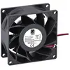 TRU COMPONENTS TC-DA8038-B1 Ventilateur axial 24 V/DC 110 m³/h (L x l x H) 80 x 80 x 38 mm