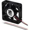 TRU COMPONENTS TC-MX5015-12V0.08A Ventilateur axial 12 V/DC 23.4 m³/h ...