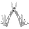 Basetech BT-2299054 Couteau multifonction acier inoxydable