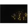 Guirlande lumineuse LED Sygonix - Blanc chaud - 6m - Extérieur - Conte...