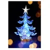 Sygonix Sy-4722058 Sapin De Noêl Rvb Translucide, Argent