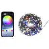 Guirlande lumineuse LED Sygonix - RVB - Rechargeable USB - Clignotant