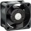 Papst Ventilateur axial 412J/2HH (40 mm, 1x), Ventilateur PC, Noir