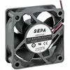 Ventilateur axial - SEPA - PLB60A24SE16A - 24 V/DC - 36.7 m³/h - 60 x ...