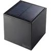 SY-5499356 Projecteur mural solaire 0.9 w blanc chaud noir - Sygonix