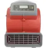 GENERIQUE Deshumidificateur d air Déshumidificateur Floor dryer 100 W rouge
