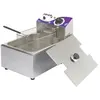 GENERIQUE Friteuse electrique 6 l Friteuse voyant lumineux acier inoxydable