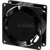 Ventilateur axial - SUNON - SF23080AT2082HSL - Noir - 230 V/AC - 80 x ...