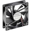 Ventilateur axial X-Fan RDH9025S - 24 V-DC - 103.2 m³-h - Noir - Télécommande