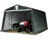 Toolport - 3,3 x 4,7 m Garage, abri de Stockage, pe 450 n, Tente Garag...