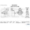 Démarreur Ford 2.0 Kw Citroën; Fiat; Ford; Land Rover; Peugeot Seg Aut...