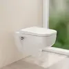 Geberit Renova Plan Ensemble WC suspendu chasse d'eau basse profondeur...