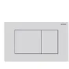 Geberit Sigma40 Plaque de déclenchement Square, 115629JT1, Square