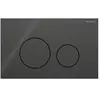Geberit Sigma40 Plaque de déclenchement Round, 115628SJ1, Round