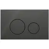 Geberit Sigma40 Plaque de déclenchement Round, 115628JK1, Round
