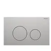 Geberit Sigma40 Plaque de déclenchement Round, 115628FW1, Round