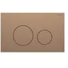 Geberit Sigma40 Plaque de déclenchement Round, 115628QB1, Round