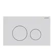 Geberit Sigma40 Plaque de déclenchement Round, 115628JT1, Round