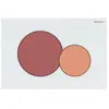 Sigma01 Plaque De Déclenchement Pour Wc Bambini, Pour - Geberit