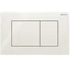 Geberit Sigma40 Plaque de déclenchement Square, 115629JL1, Square