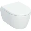Geberit - iCon Set wc suspendu, chasse d'eau basse, saillie
