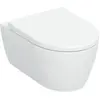 Geberit - iCon Set wc suspendu rinçage profond, design céramique