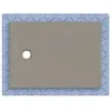 Geberit Cleanfloor30 Surface De Douche, Intégrée, Avec Voile