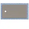 Geberit Cleanfloor30 Surface De Douche, Intégrée, Avec Voile