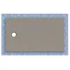 Geberit Cleanfloor30 Surface De Douche, Intégrée, Avec Voile