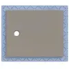 Geberit Cleanfloor30 Surface De Douche, Intégrée, Avec Voile