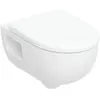 Geberit Renova WC suspendu avec technologie TurboFlush, 503156001,