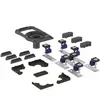 Geberit Duofix Kit d’installation verticale avec 7 pieds, 551560001,