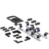 Geberit Duofix Kit d’installation verticale avec 10 pieds, 551561001,