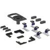Geberit Duofix Kit d’installation verticale avec 5 pieds, 551559001,