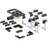 Geberit Duofix Kit d’installation avec 7 pieds longs, hauteur de garde...