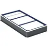 Geberit Duofix Cadre d'installation de receveur de douche, 551519001,