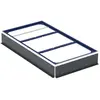 Geberit Duofix Cadre d'installation de receveur de douche, 551518001,