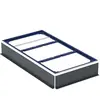 Geberit Duofix Cadre d'installation de receveur de douche, 551508001,