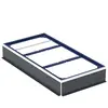 Geberit Duofix Cadre d'installation de receveur de douche, 551509001,