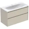 Geberit Renova Plan Meuble avec vasque, 2 tiroirs, 504041DB8,