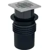 Geberit Varino Siphon De Sol À Emboîter, D110, 388.060.00.1