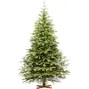 FAIRYTREES Sapin de Noël Artificiel 250 cm Nordmann Exclusif 100% PE  ...