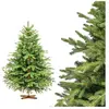 FairyTrees Sapin de Noël Artificiel 180 cm | Arbre de Noël avec suppor...