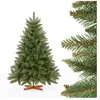 FairyTrees Sapin de Noël Artificiel 120cm ÉPICÉA Naturel | Arbre de No...