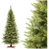 FairyTrees Sapin de Noël Artificiel 180cm NORDMANN SLIM | Arbre de Noë...